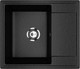 Миниатюра изображения товара Мойка кухонная Mixline ML-GMU05 556728 (черный камень)