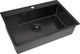 Миниатюра изображения товара Мойка кухонная ZORG ZRE 7951 (графит)