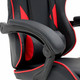 Миниатюра изображения товара Кресло геймерское Cromex GM-125 / 532954 (черный/красный)