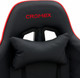 Миниатюра изображения товара Кресло геймерское Cromex GM-125 / 532954 (черный/красный)