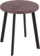 Миниатюра изображения товара Табурет Макс Стайл Тб-350/4К10/МСТ (шоколад)