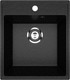 Миниатюра изображения товара Мойка кухонная Mixline ML-GMU02 556716 (черный камень)