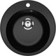 Миниатюра изображения товара Мойка кухонная Mixline ML-GMU01 556712 (черный камень)