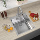 Миниатюра изображения товара Мойка кухонная ZORG ZRE 4551