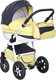 Миниатюра изображения товара Детская универсальная коляска Expander Mondo Ecco (28/серый-лимон)
