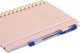 Миниатюра изображения товара Тетрадь Brauberg Calipso / 116251 (80л, розовый)