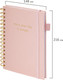 Миниатюра изображения товара Тетрадь Brauberg Calipso / 116251 (80л, розовый)