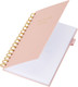 Миниатюра изображения товара Тетрадь Brauberg Calipso / 116251 (80л, розовый)