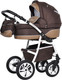 Миниатюра изображения товара Детская универсальная коляска Riko Modus 2 в 1 (25 коричневый/бежевый)