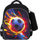 Миниатюра изображения товара Школьный рюкзак Brauberg Kids. Football / 273178