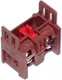 Миниатюра изображения товара Дополнительный контакт EKF Pbn-01-r (бордовый)