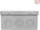 Миниатюра изображения товара Коробка распределительная EKF PROxima plc-kmr-030-034