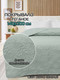 Миниатюра изображения товара Покрывало MATEX Decorative Cover Rowanberry / 66-002 (светло-зеленый)