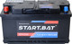 Миниатюра изображения товара Автомобильный аккумулятор СтартБат 6СТ-90 VL Рус 780А (90 А/ч)