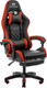 Миниатюра изображения товара Кресло геймерское Mio Tesoro Норманн 8011 (черный/красный)