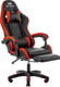 Миниатюра изображения товара Кресло геймерское Mio Tesoro Норманн 8011 (черный/красный)