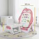 Миниатюра изображения товара Мольберт детский Labalu Со стульчиком PR20250227-59P (розовый)
