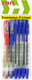 Миниатюра изображения товара Набор шариковых ручек Staff С 2-мя гелевыми ручками / 144080 (6шт, ассорти)