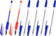Миниатюра изображения товара Набор шариковых ручек Staff С 2-мя гелевыми ручками / 144080 (6шт, ассорти)