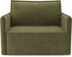 Миниатюра изображения товара Кресло-кровать Mebel-Ars Хайтон / M3-22-47 (Cabrio 29 зеленый)