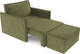 Миниатюра изображения товара Кресло-кровать Mebel-Ars Хайтон / M3-22-47 (Cabrio 29 зеленый)