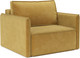 Миниатюра изображения товара Кресло-кровать Mebel-Ars Хайтон / M3-22-46 (Cabrio 27 желтый)