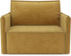 Миниатюра изображения товара Кресло-кровать Mebel-Ars Хайтон / M3-22-46 (Cabrio 27 желтый)
