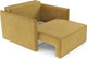 Миниатюра изображения товара Кресло-кровать Mebel-Ars Хайтон / M3-22-46 (Cabrio 27 желтый)