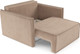 Миниатюра изображения товара Кресло-кровать Mebel-Ars Хайтон / M3-22-14 (бежевый кордрой)