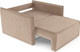 Миниатюра изображения товара Кресло-кровать Mebel-Ars Хайтон / M3-22-14 (бежевый кордрой)