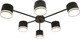 Миниатюра изображения товара Потолочный светильник Mirastyle XL-60350/6 BK