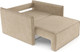 Миниатюра изображения товара Кресло-кровать Mebel-Ars Хайтон / M3-22-42 (Vivaldi бежевый)
