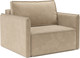 Миниатюра изображения товара Кресло-кровать Mebel-Ars Хайтон / M3-22-42 (Vivaldi бежевый)