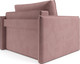 Миниатюра изображения товара Кресло-кровать Mebel-Ars Хайтон / M3-22-6 (велюр пудра НВ-178/18)