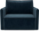 Миниатюра изображения товара Кресло-кровать Mebel-Ars Хайтон / M3-22-11 (темно-синий Luna 034)