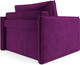 Миниатюра изображения товара Кресло-кровать Mebel-Ars Хайтон / M3-22-18 (фиолет)