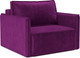 Миниатюра изображения товара Кресло-кровать Mebel-Ars Хайтон / M3-22-18 (фиолет)