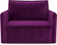 Миниатюра изображения товара Кресло-кровать Mebel-Ars Хайтон / M3-22-18 (фиолет)