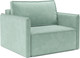 Миниатюра изображения товара Кресло-кровать Mebel-Ars Хайтон / M3-22-44 (Vivaldi мятный)