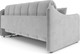 Миниатюра изображения товара Диван Mebel-Ars аккордеон Давос НПБ 120x200см / M2-112-50 (Vivaldi cветло-серый)