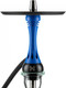 Миниатюра изображения товара Шахта для кальяна Alpha Hookah Model X Blue Matte (силиконовый шланг, мундштук, диффузор)