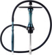 Миниатюра изображения товара Шахта для кальяна Alpha Hookah Model X Breeze (силиконовый шланг, мундштук, диффузор)