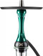Миниатюра изображения товара Шахта для кальяна Alpha Hookah Model X Green Candy (силиконовый шланг, мундштук, диффузор)