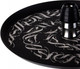 Миниатюра изображения товара Шахта для кальяна Alpha Hookah Model X Artist Collection Black Matte (силиконовый шланг, мундштук, диффузор)