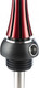 Миниатюра изображения товара Шахта для кальяна Alpha Hookah Model X Reverse Red Black (силиконовый шланг, мундштук, диффузор)