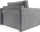 Миниатюра изображения товара Кресло-кровать Mebel-Ars Хайтон / M3-22-51 (Vivaldi темно-серый)