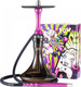 Миниатюра изображения товара Шахта для кальяна Alpha Hookah Model X SS Harley (силиконовый шланг, мундштук, диффузор)