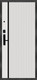 Миниатюра изображения товара Входная дверь МеталЮр M9 Velluto Bianco Dircode s-11 (86x205, левая)