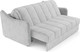 Миниатюра изображения товара Диван Mebel-Ars аккордеон Давос НПБ 140x200 см / M2-113-50 (Vivaldi светло-серый)