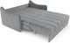 Миниатюра изображения товара Диван Mebel-Ars аккордеон Давос НПБ 140x200 см / M2-113-51 (Vivaldi темно-серый)
